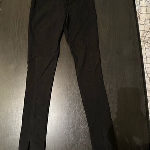 Black dress pants